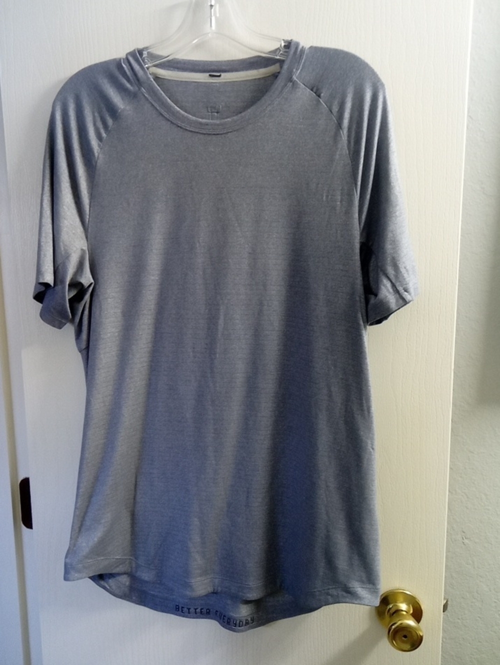 lululemon athletica Men's Short-Sleeve Crew Tee in Gray